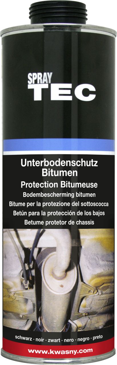 SprayTEC Unterbodenschutz Bitumen schwarz 1L von SprayTec