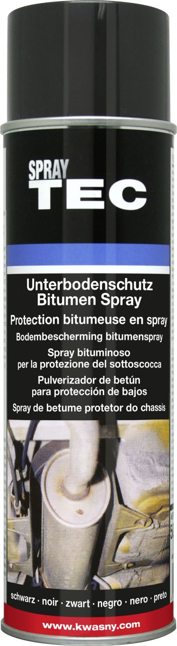 SprayTEC Unterbodenschutz Bitumen schwarz 500ml SprayTEC Unterbodenschutz Bitumen schwarz 500ml von SprayTec