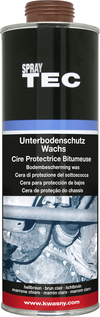 SprayTEC Unterbodenschutz Wachs hellbraun 1L SprayTEC Unterbodenschutz Wachs hellbraun 1L von SprayTec