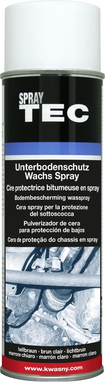 SprayTEC Unterbodenschutz Wachs hellbraun 500ml SprayTEC Unterbodenschutz Wachs hellbraun 500ml von SprayTec