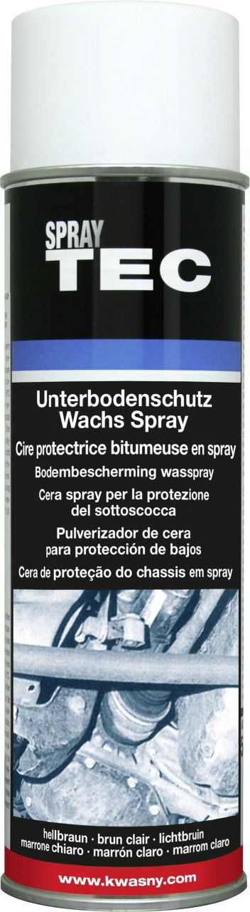 SprayTEC Unterbodenschutz Wachs hellbraun 500ml von SprayTec