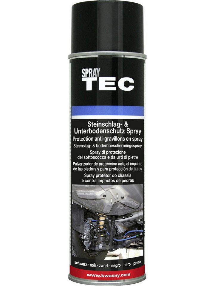 SprayTec SprayTEC Steinschlag- und Unterbodenschutz schwarz Felgenversiegelung von SprayTec