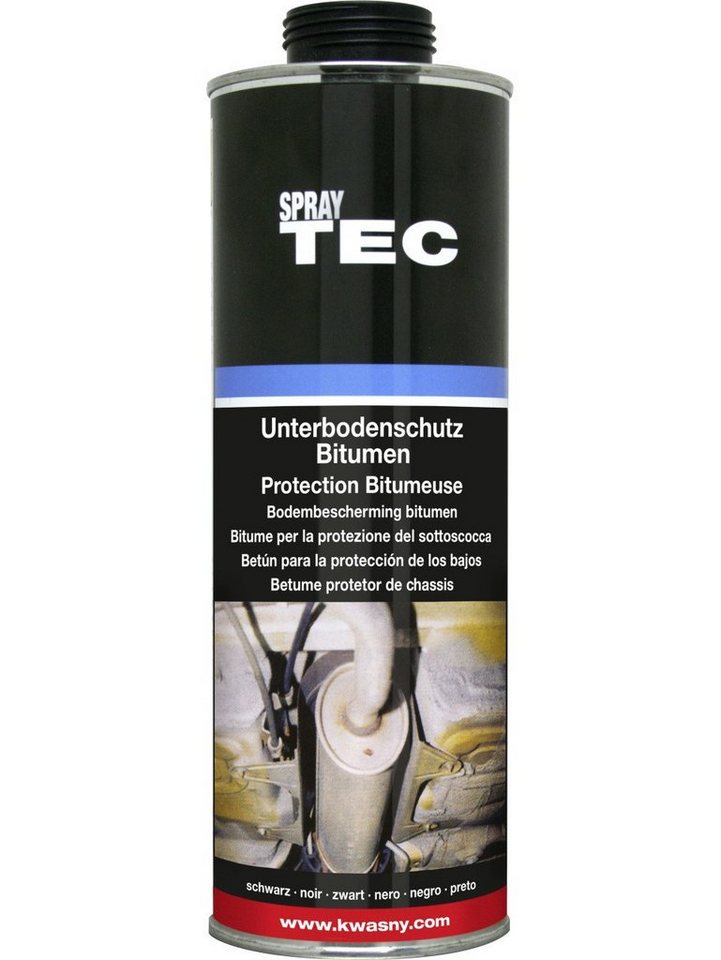 SprayTec SprayTEC Unterbodenschutz Bitumen schwarz 1L Felgenversiegelung SprayTec SprayTEC Unterbodenschutz Bitumen schwarz 1L Felgenversiegelung von SprayTec