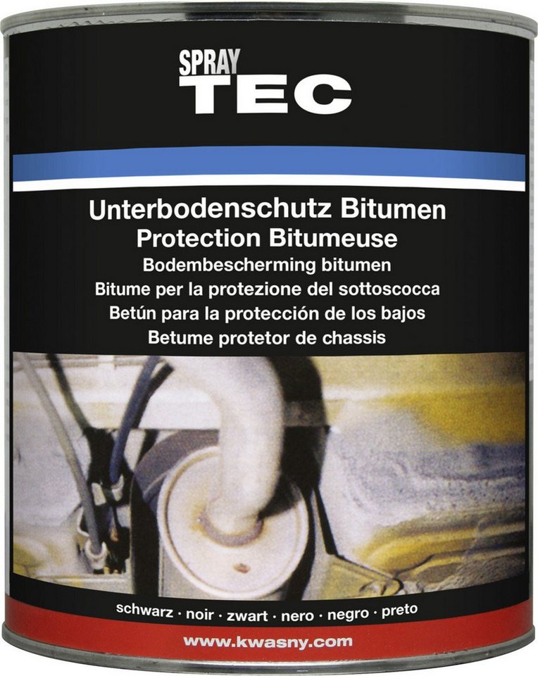 SprayTec SprayTEC Unterbodenschutz Bitumen schwarz 2,5kg Felgenversiegelung SprayTec SprayTEC Unterbodenschutz Bitumen schwarz 2,5kg Felgenversiegelung von SprayTec
