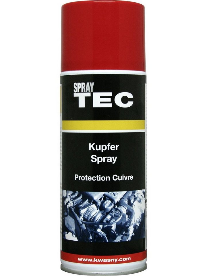 SprayTec Schmierfett SprayTEC Kupferspray 400ml SprayTec Schmierfett SprayTEC Kupferspray 400ml von SprayTec