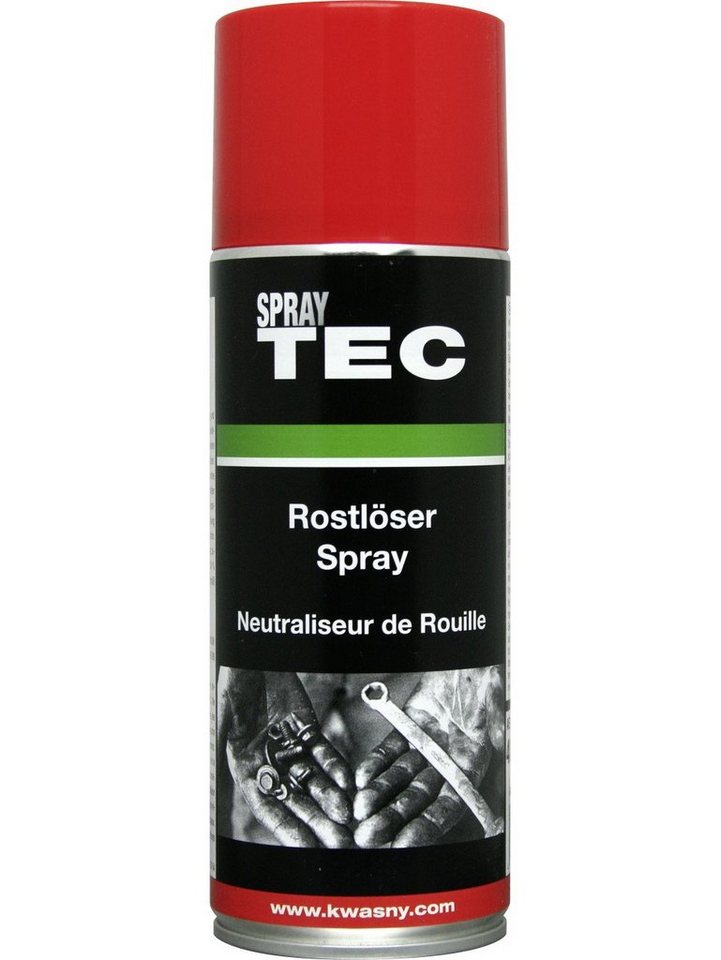 SprayTec Schmierfett SprayTEC Rostlöserspray 400ml SprayTec Schmierfett SprayTEC Rostlöserspray 400ml von SprayTec