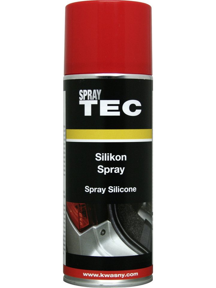 SprayTec Schmierfett SprayTEC Silikonspray 400ml SprayTec Schmierfett SprayTEC Silikonspray 400ml von SprayTec