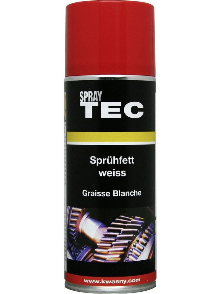 SprayTec Schmierfett SprayTEC Sprühfett weiß 400ml SprayTec Schmierfett SprayTEC Sprühfett weiß 400ml von SprayTec