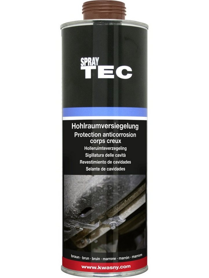 SprayTec SprayTEC Hohlraumversiegelung braun 1L Felgenversiegelung SprayTec SprayTEC Hohlraumversiegelung braun 1L Felgenversiegelung von SprayTec