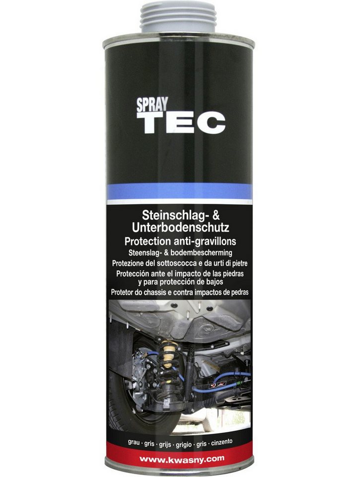 SprayTec SprayTEC Steinschlag- und Unterbodenschutz grau 1L Felgenversiegelung SprayTec SprayTEC Steinschlag- und Unterbodenschutz grau 1L Felgenversiegelung von SprayTec