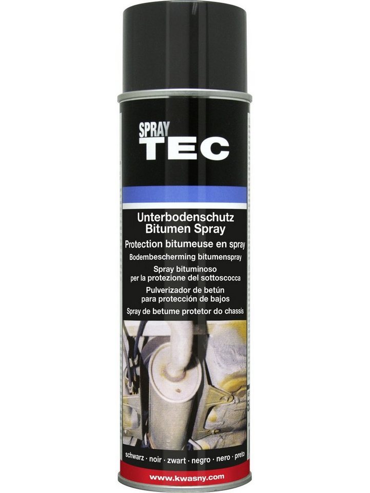 SprayTec SprayTEC Unterbodenschutz Bitumen schwarz 500ml Felgenversiegelung SprayTec SprayTEC Unterbodenschutz Bitumen schwarz 500ml Felgenversiegelung von SprayTec