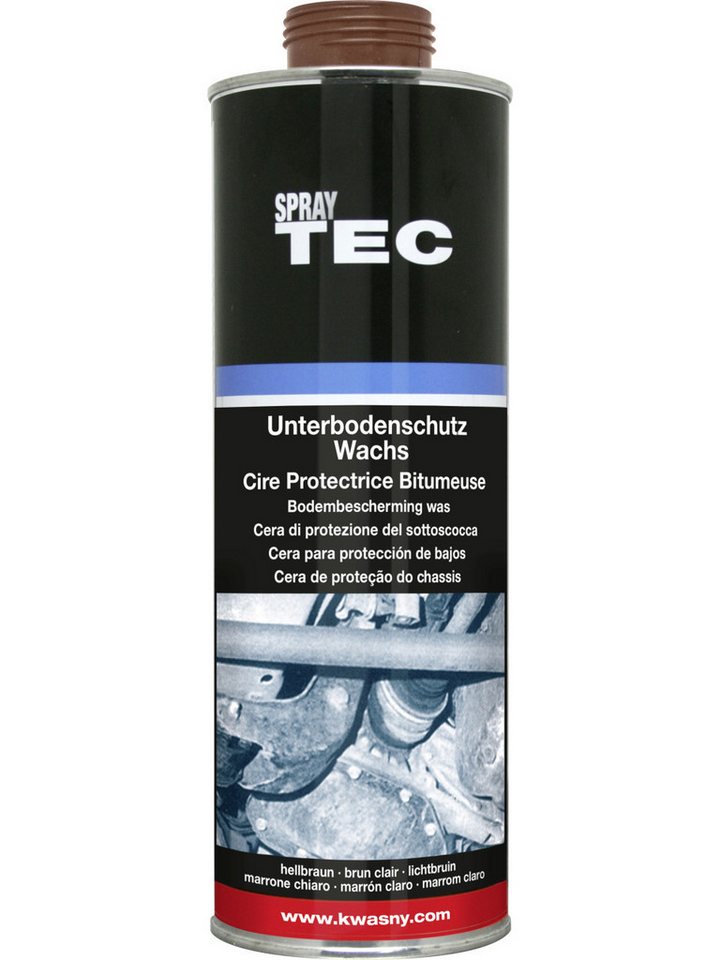SprayTec SprayTEC Unterbodenschutz Wachs hellbraun 1L Felgenversiegelung SprayTec SprayTEC Unterbodenschutz Wachs hellbraun 1L Felgenversiegelung von SprayTec