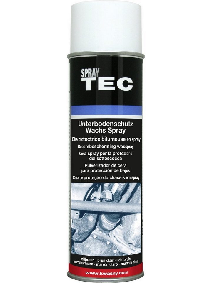 SprayTec SprayTEC Unterbodenschutz Wachs hellbraun 500ml Felgenversiegelung SprayTec SprayTEC Unterbodenschutz Wachs hellbraun 500ml Felgenversiegelung von SprayTec