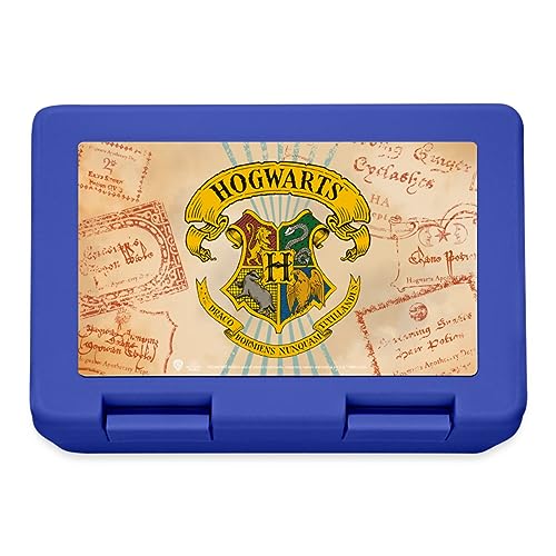 Spreadshirt Harry Potter Hogwarts Logo Poster Lunchbox, One size, Royalblau von Spreadshirt