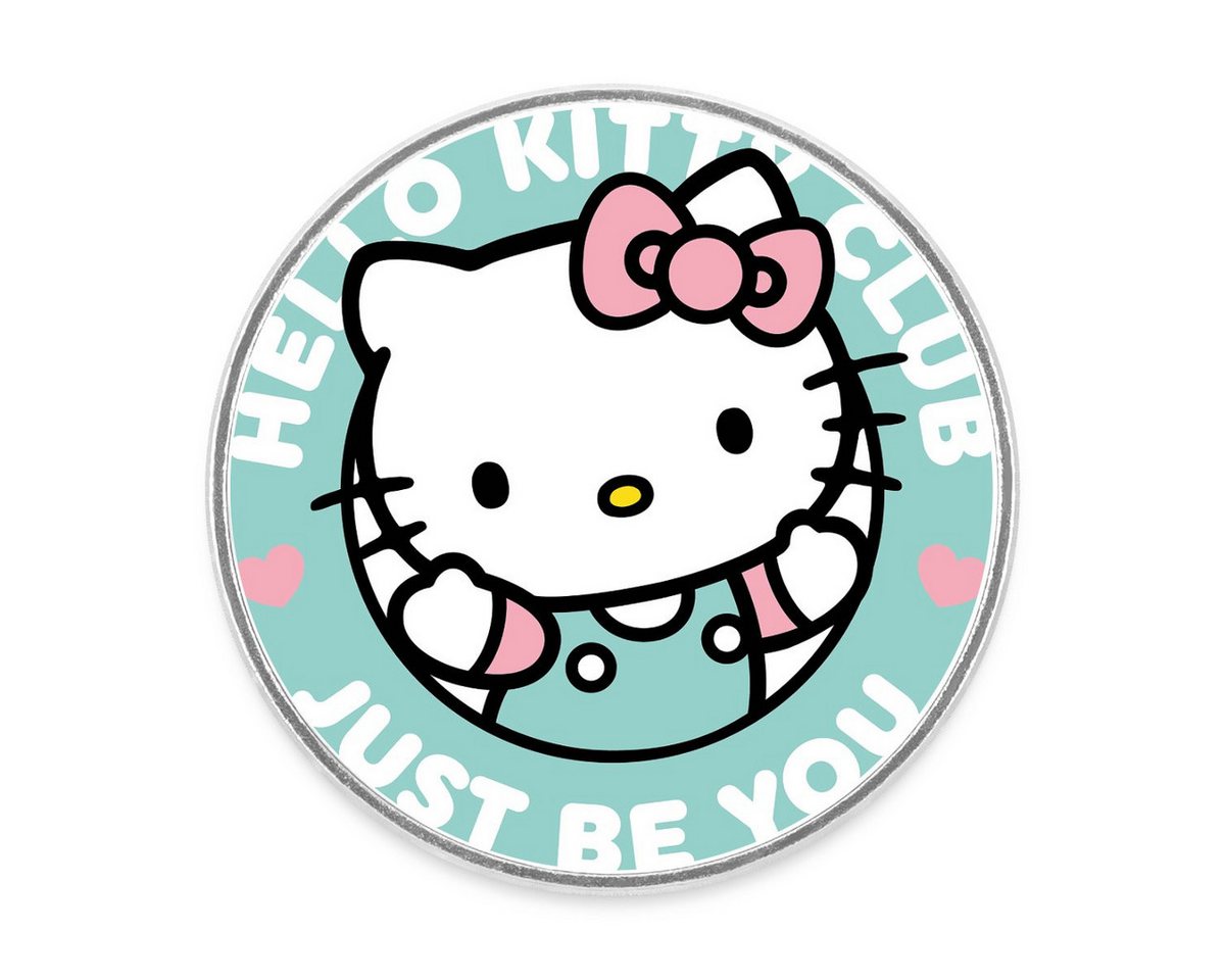Spreadshirt Dekomagnet Hello Club Kitty Just Be You Magnet Rund Spreadshirt Dekomagnet Hello Club Kitty Just Be You Magnet Rund von Spreadshirt