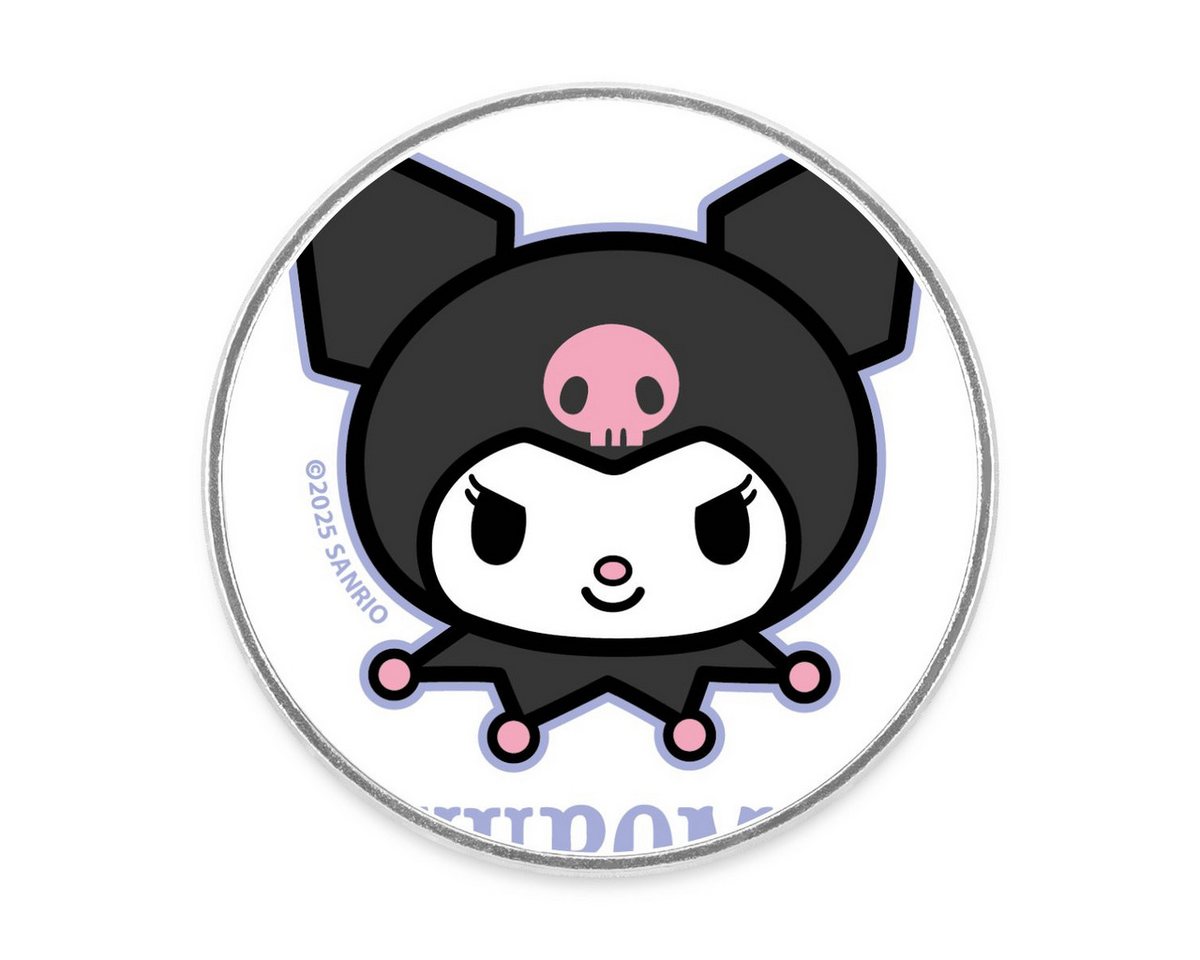 Spreadshirt Dekomagnet Kuromi Portrait Magnet Rund Spreadshirt Dekomagnet Kuromi Portrait Magnet Rund von Spreadshirt