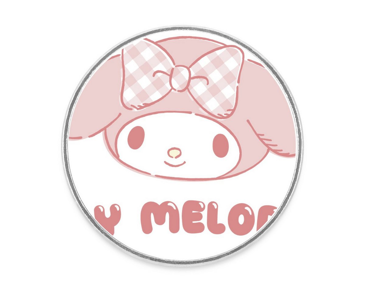 Spreadshirt Dekomagnet My Melody Portrait Magnet Rund Spreadshirt Dekomagnet My Melody Portrait Magnet Rund von Spreadshirt
