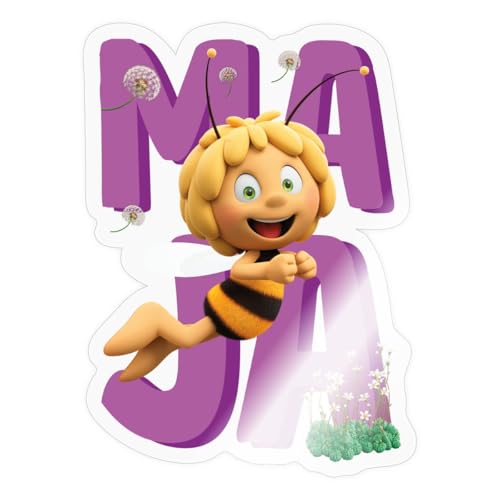 Spreadshirt Die Biene Maja 3 Maja Fliegt Sticker, max. 10 x 10 cm, 10 x 10 cm, Transparent glänzend Spreadshirt Die Biene Maja 3 Maja Fliegt Sticker, max. 10 x 10 cm, 10 x 10 cm, Transparent glänzend von Spreadshirt