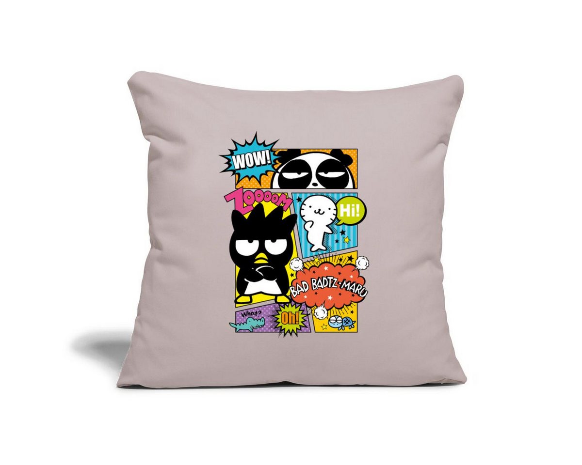 Spreadshirt Kissenbezug Bad Badtz-Maru Mit Freunden Im Comic Stil Kissenbezug 45 x 45 cm Spreadshirt Kissenbezug Bad Badtz-Maru Mit Freunden Im Comic Stil Kissenbezug 45 x 45 cm von Spreadshirt