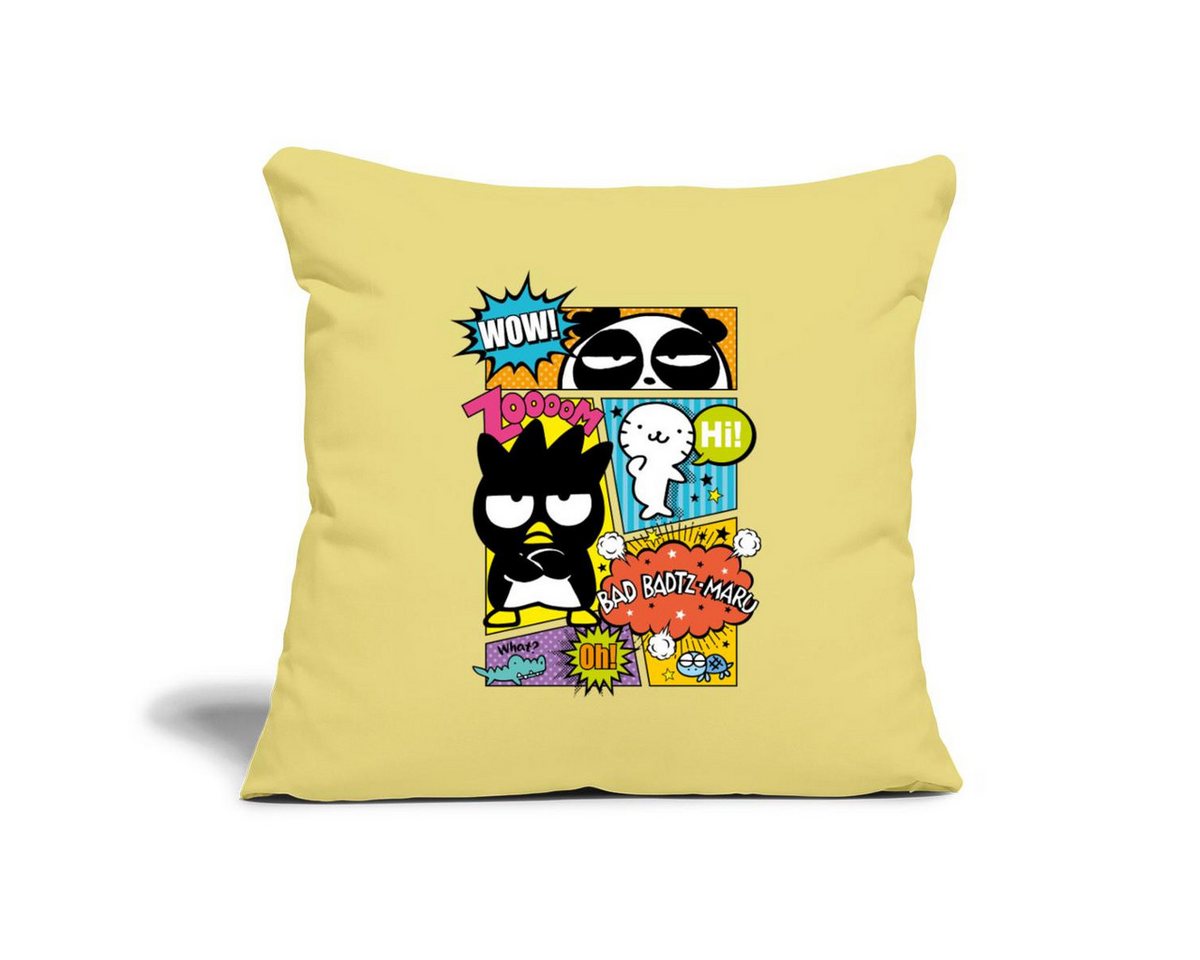 Spreadshirt Kissenbezug Bad Badtz-Maru Mit Freunden Im Comic Stil Kissenbezug 45 x 45 cm Spreadshirt Kissenbezug Bad Badtz-Maru Mit Freunden Im Comic Stil Kissenbezug 45 x 45 cm von Spreadshirt