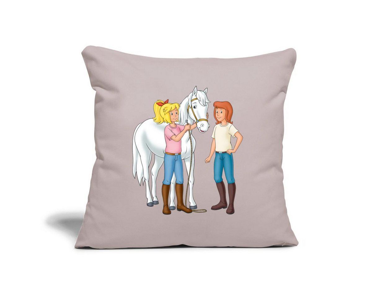 Spreadshirt Kissenbezug Bibi Und Tina Kümmern Sich Um Sabrina Kissenbezug 45 x 45 cm Spreadshirt Kissenbezug Bibi Und Tina Kümmern Sich Um Sabrina Kissenbezug 45 x 45 cm von Spreadshirt