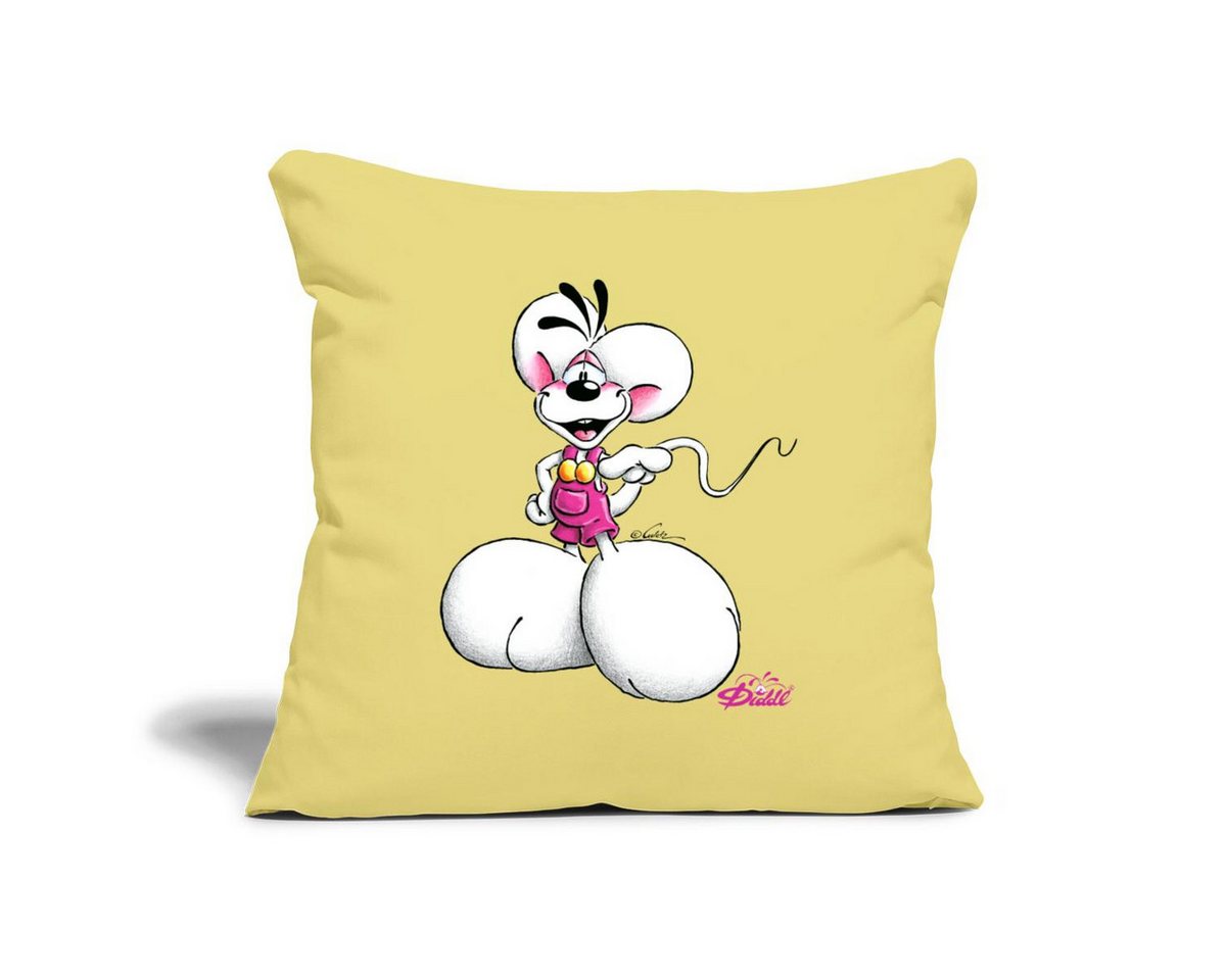 Spreadshirt Kissenbezug Diddl Diddlmaus Coole Pose Kissenbezug 45 x 45 cm Spreadshirt Kissenbezug Diddl Diddlmaus Coole Pose Kissenbezug 45 x 45 cm von Spreadshirt