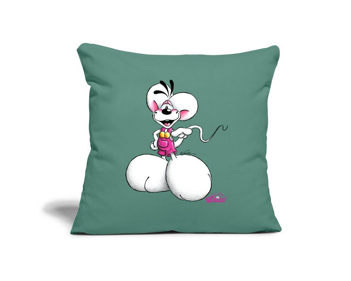 Spreadshirt Kissenbezug Diddl Diddlmaus Coole Pose Kissenbezug 45 x 45 cm Spreadshirt Kissenbezug Diddl Diddlmaus Coole Pose Kissenbezug 45 x 45 cm von Spreadshirt