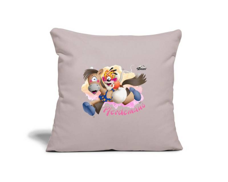 Spreadshirt Kissenbezug Diddl Loupsily Und Diddlina Auf Tour Kissenbezug 45 x 45 cm von Spreadshirt