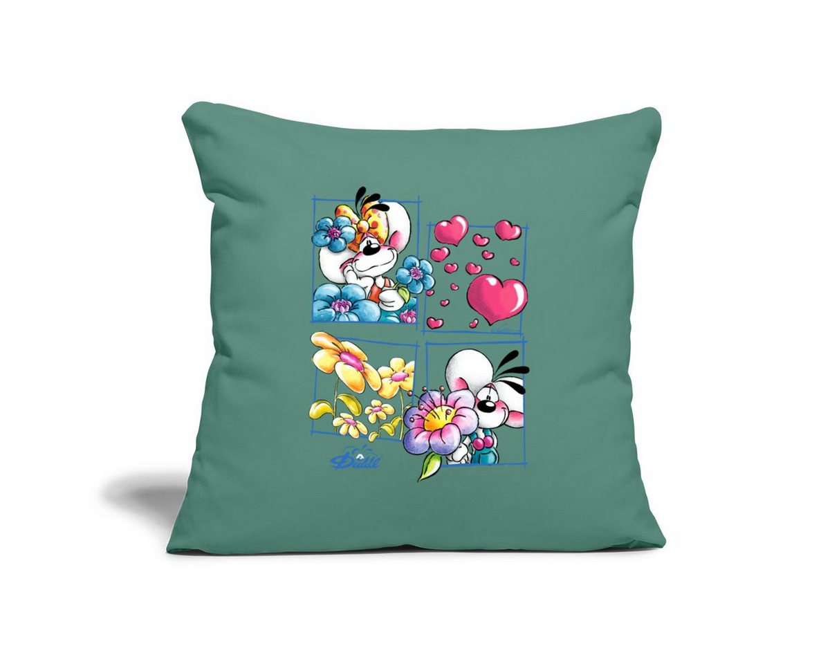 Spreadshirt Kissenbezug Diddl Und Diddlina Sind Verliebt Kissenbezug 45 x 45 cm Spreadshirt Kissenbezug Diddl Und Diddlina Sind Verliebt Kissenbezug 45 x 45 cm von Spreadshirt
