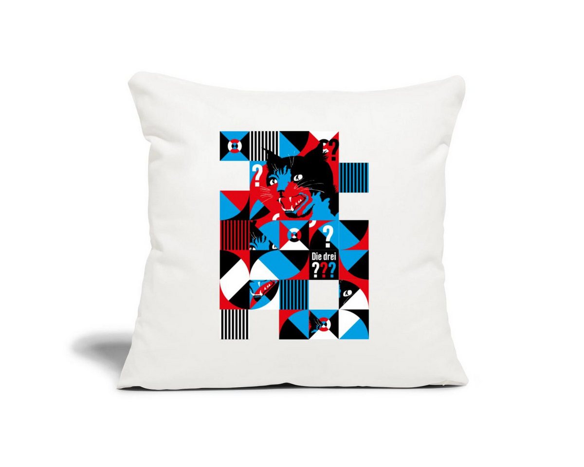 Spreadshirt Kissenbezug Die Drei Fragezeichen Abstraktes Katzen Design Kissenbezug 45 x 45 cm Spreadshirt Kissenbezug Die Drei Fragezeichen Abstraktes Katzen Design Kissenbezug 45 x 45 cm von Spreadshirt
