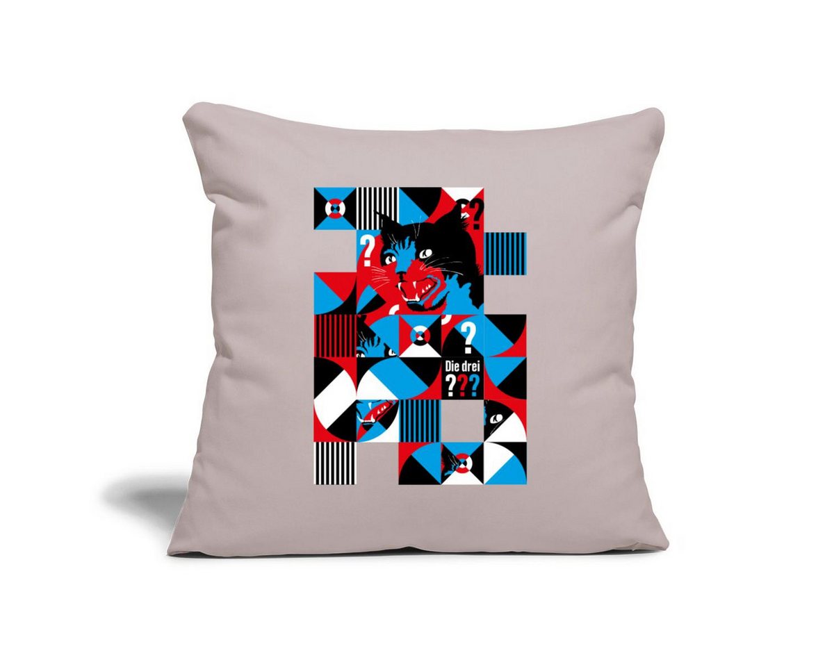 Spreadshirt Kissenbezug Die Drei Fragezeichen Abstraktes Katzen Design Kissenbezug 45 x 45 cm Spreadshirt Kissenbezug Die Drei Fragezeichen Abstraktes Katzen Design Kissenbezug 45 x 45 cm von Spreadshirt