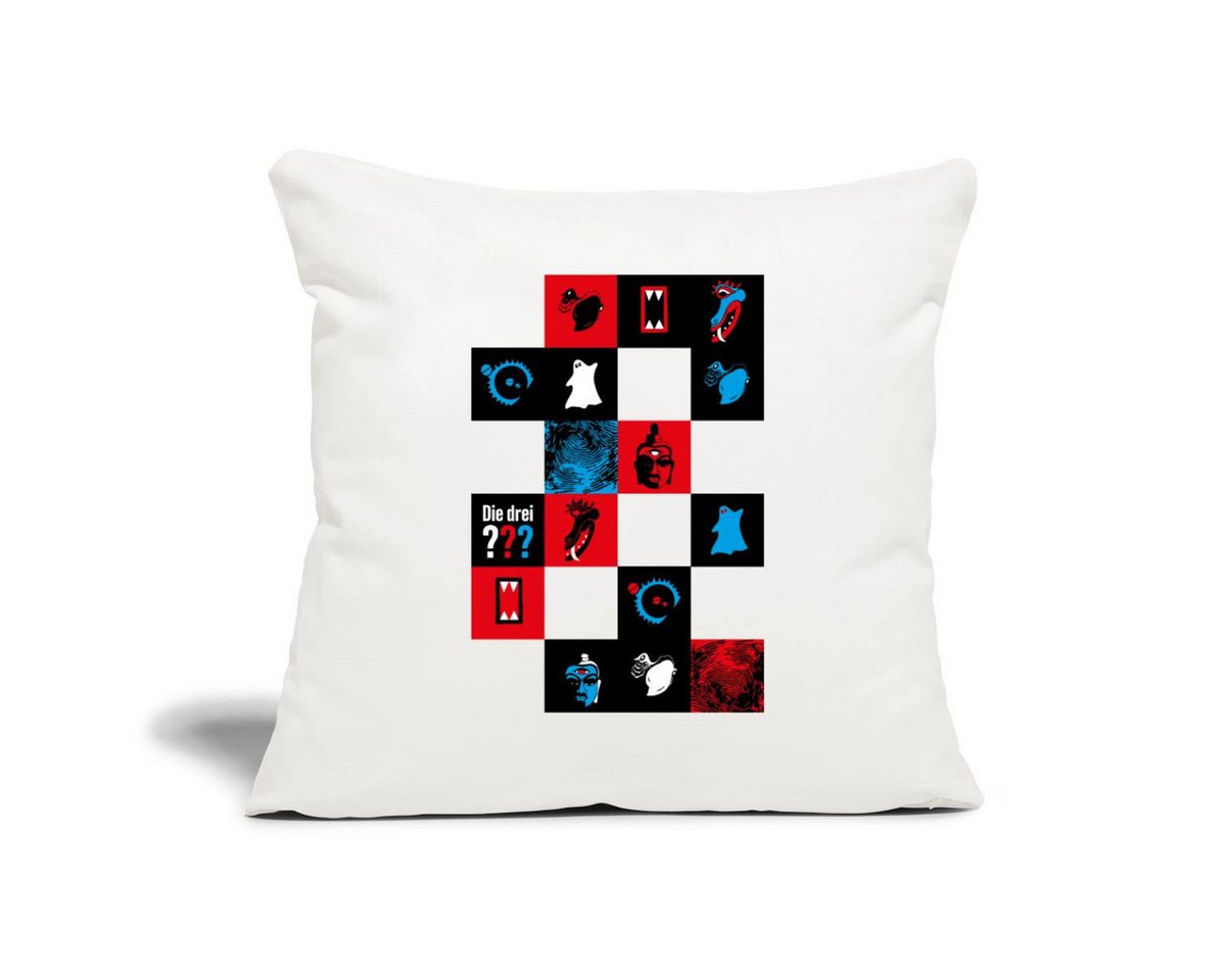 Spreadshirt Kissenbezug Die Drei Fragezeichen Kacheldesign Kissenbezug 45 x 45 cm Spreadshirt Kissenbezug Die Drei Fragezeichen Kacheldesign Kissenbezug 45 x 45 cm von Spreadshirt