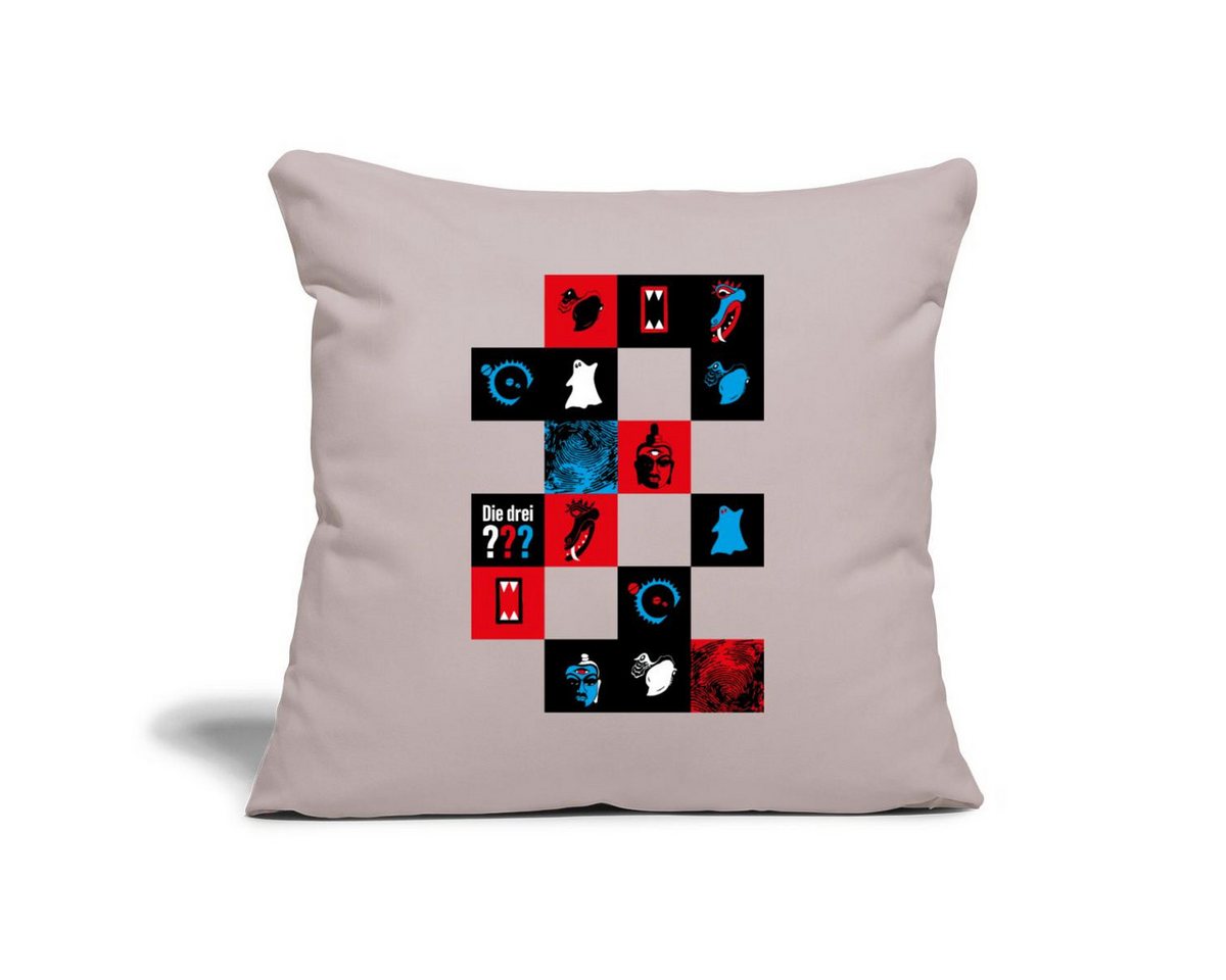 Spreadshirt Kissenbezug Die Drei Fragezeichen Kacheldesign Kissenbezug 45 x 45 cm Spreadshirt Kissenbezug Die Drei Fragezeichen Kacheldesign Kissenbezug 45 x 45 cm von Spreadshirt