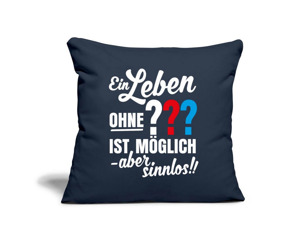 Spreadshirt Kissenbezug Die Drei Fragezeichen Leben Ohne Ist Sinnlos Kissenbezug 45 x 45 cm Spreadshirt Kissenbezug Die Drei Fragezeichen Leben Ohne Ist Sinnlos Kissenbezug 45 x 45 cm von Spreadshirt