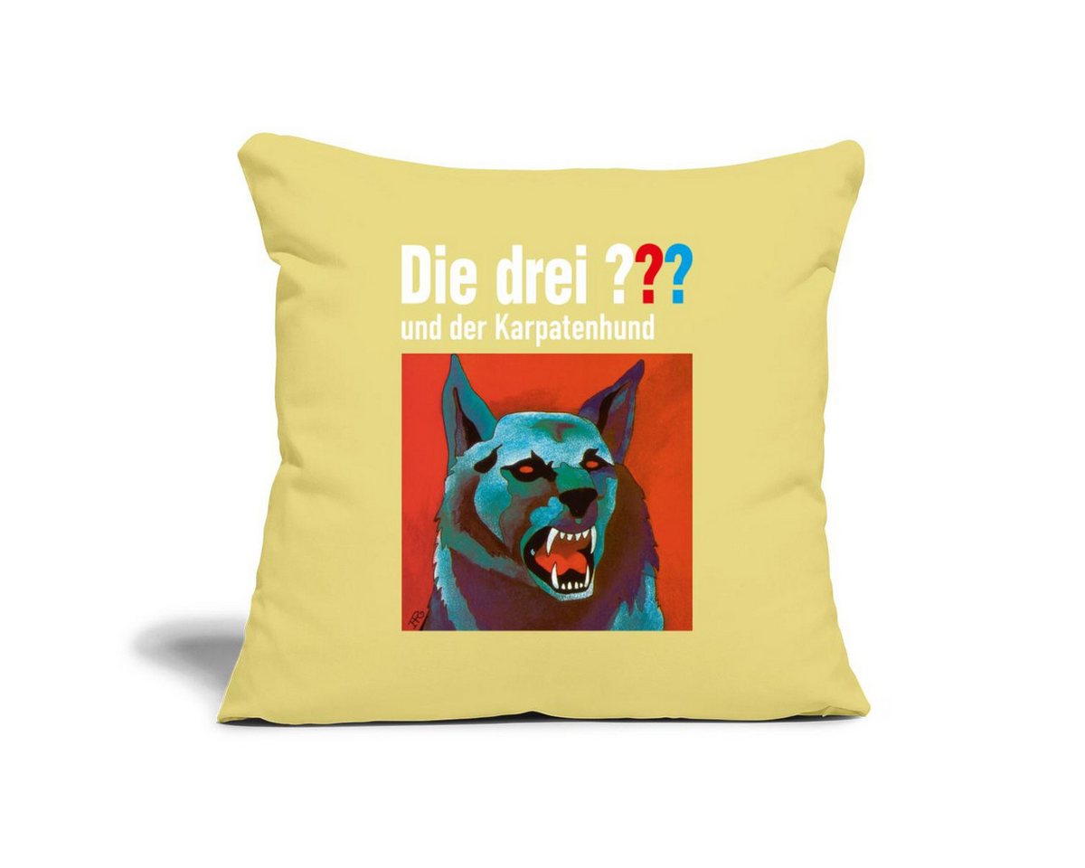 Spreadshirt Kissenbezug Die Drei Fragezeichen Und Der Karpatenhund Kissenbezug 45 x 45 cm Spreadshirt Kissenbezug Die Drei Fragezeichen Und Der Karpatenhund Kissenbezug 45 x 45 cm von Spreadshirt
