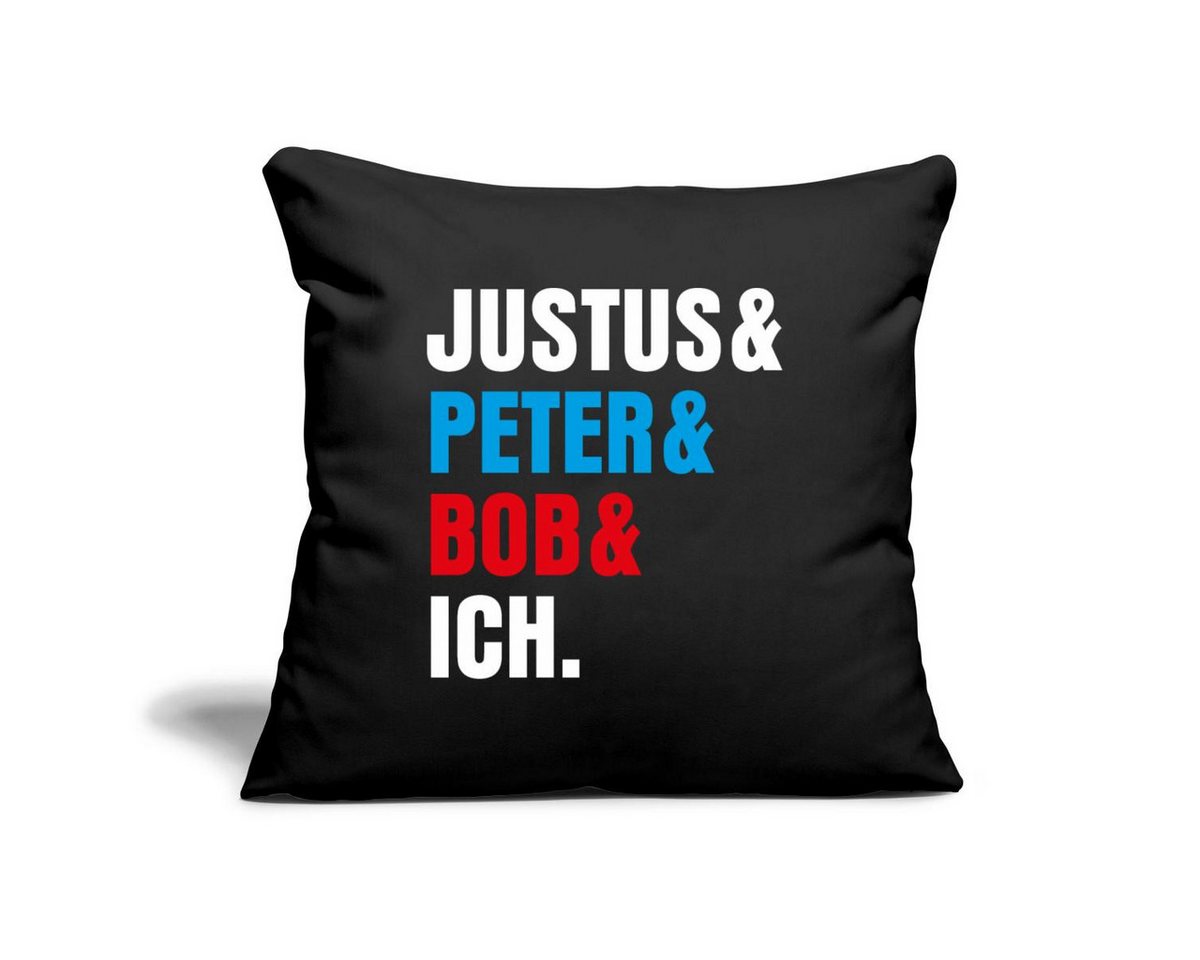 Spreadshirt Kissenbezug Die Drei ??? Justus& Peter& Bob& Ich Kissenbezug 45 x 45 cm Spreadshirt Kissenbezug Die Drei ??? Justus& Peter& Bob& Ich Kissenbezug 45 x 45 cm von Spreadshirt
