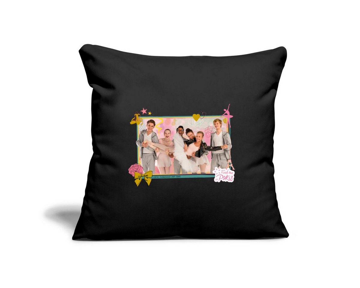 Spreadshirt Kissenbezug Find me in Paris Charaktere Kissenbezug 45 x 45 cm Spreadshirt Kissenbezug Find me in Paris Charaktere Kissenbezug 45 x 45 cm von Spreadshirt