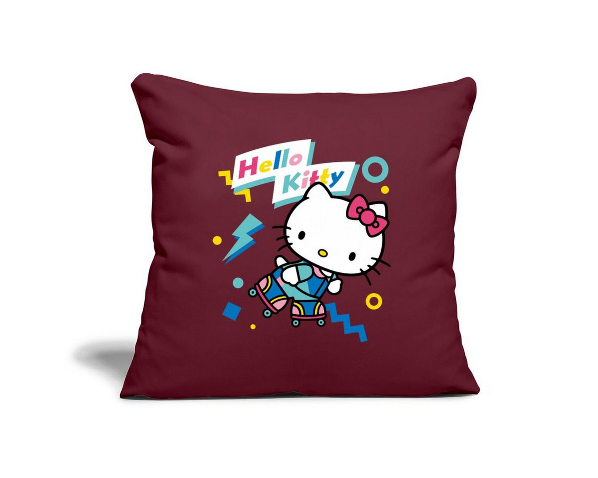 Spreadshirt Kissenbezug Hello Kitty 90er Stil Mit Rollschuhen Kissenbezug 45 x 45 cm Spreadshirt Kissenbezug Hello Kitty 90er Stil Mit Rollschuhen Kissenbezug 45 x 45 cm von Spreadshirt