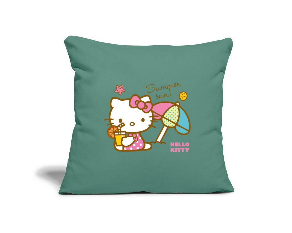 Spreadshirt Kissenbezug Hello Kitty Am Strand Summer Sun Kissenbezug 45 x 45 cm Spreadshirt Kissenbezug Hello Kitty Am Strand Summer Sun Kissenbezug 45 x 45 cm von Spreadshirt