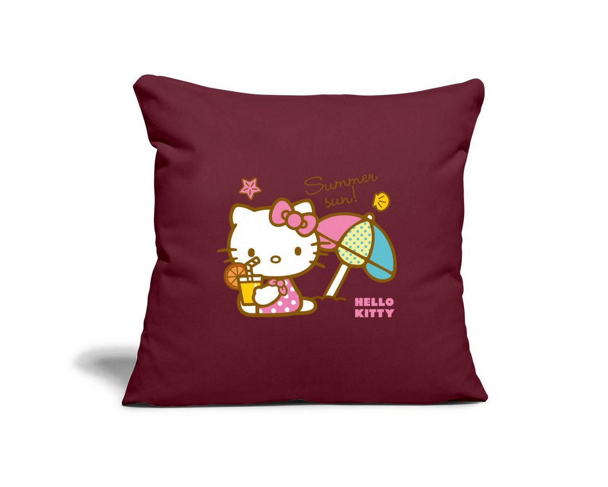 Spreadshirt Kissenbezug Hello Kitty Am Strand Unter Einem Sonnenschirm Kissenbezug 45 x 45 cm Spreadshirt Kissenbezug Hello Kitty Am Strand Unter Einem Sonnenschirm Kissenbezug 45 x 45 cm von Spreadshirt
