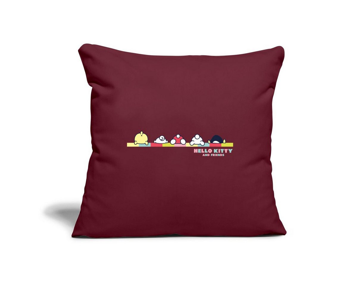 Spreadshirt Kissenbezug Hello Kitty And Friends Pose Kissenbezug 45 x 45 cm Spreadshirt Kissenbezug Hello Kitty And Friends Pose Kissenbezug 45 x 45 cm von Spreadshirt