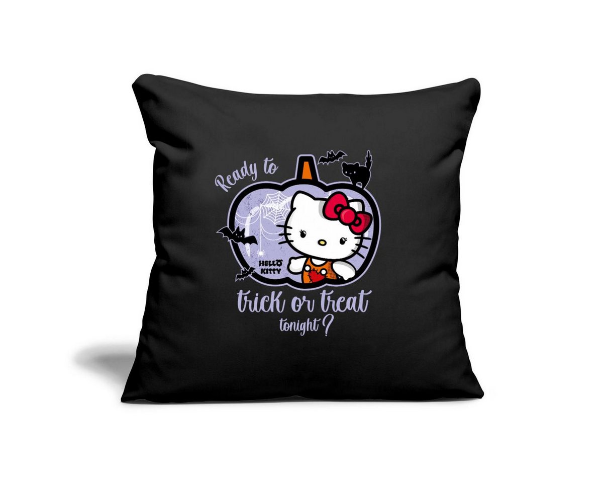 Spreadshirt Kissenbezug Hello Kitty Halloween Süßes Oder Saures Kissenbezug 45 x 45 cm Spreadshirt Kissenbezug Hello Kitty Halloween Süßes Oder Saures Kissenbezug 45 x 45 cm von Spreadshirt