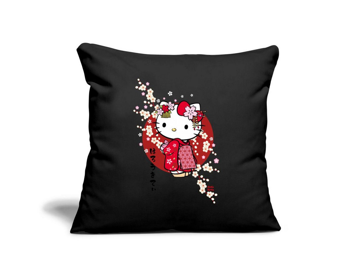 Spreadshirt Kissenbezug Hello Kitty Japan Kimono Kirschblüten Kissenbezug 45 x 45 cm Spreadshirt Kissenbezug Hello Kitty Japan Kimono Kirschblüten Kissenbezug 45 x 45 cm von Spreadshirt