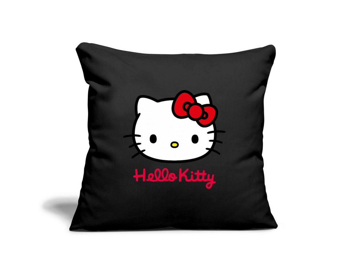 Spreadshirt Kissenbezug Hello Kitty Klassisch Mit Hello Kitty Schriftzug Kissenbezug 45 x 45 c Spreadshirt Kissenbezug Hello Kitty Klassisch Mit Hello Kitty Schriftzug Kissenbezug 45 x 45 c von Spreadshirt