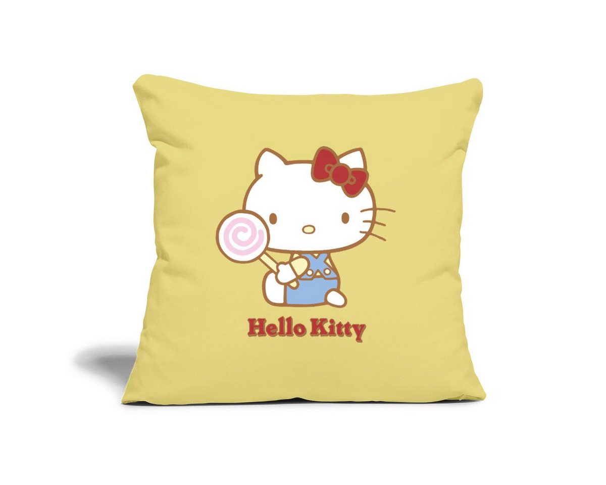 Spreadshirt Kissenbezug Hello Kitty Mit Lollipop Kissenbezug 45 x 45 cm Spreadshirt Kissenbezug Hello Kitty Mit Lollipop Kissenbezug 45 x 45 cm von Spreadshirt