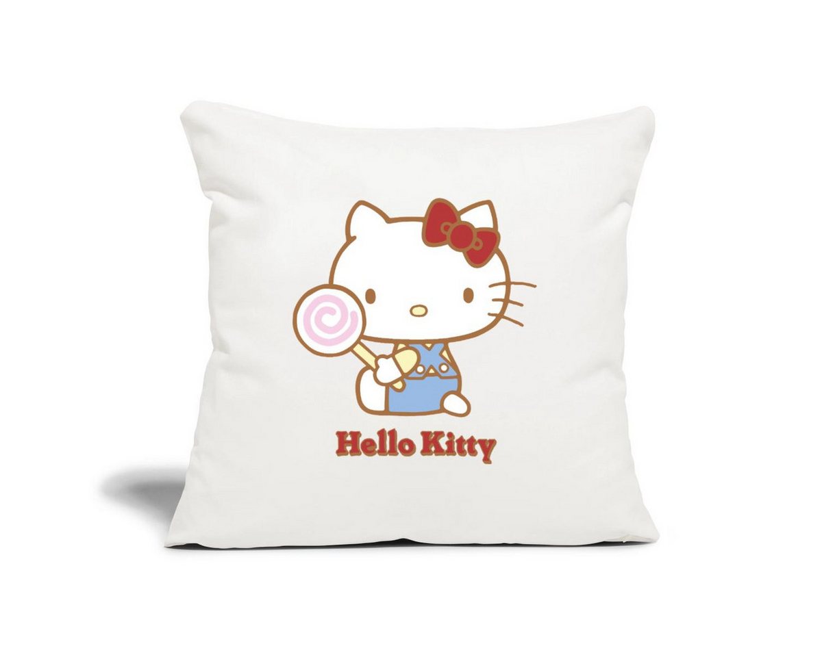 Spreadshirt Kissenbezug Hello Kitty Mit Lollipop Kissenbezug 45 x 45 cm Spreadshirt Kissenbezug Hello Kitty Mit Lollipop Kissenbezug 45 x 45 cm von Spreadshirt