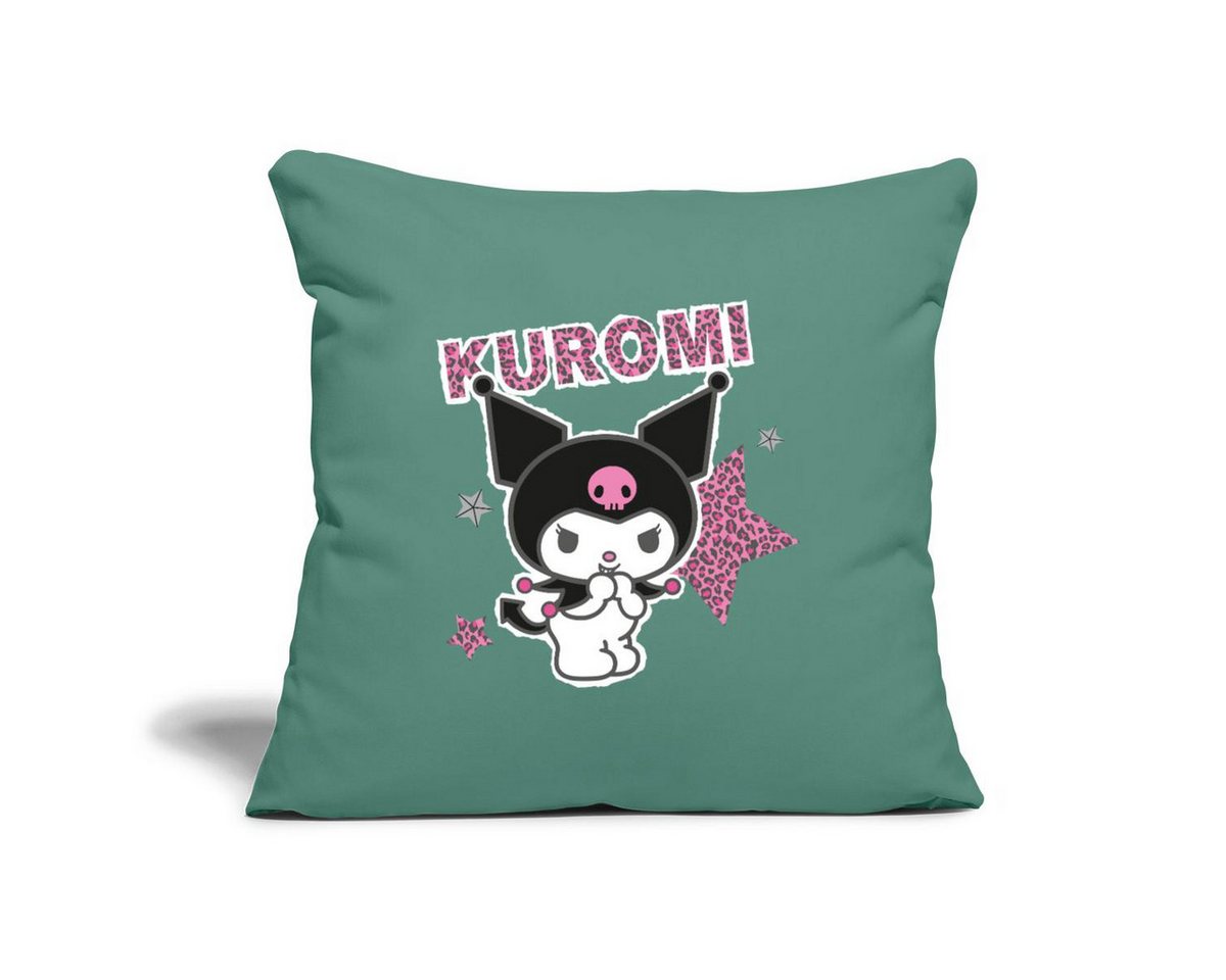 Spreadshirt Kissenbezug Kuromi Mit Schriftzug Leo Stil Kissenbezug 45 x 45 cm Spreadshirt Kissenbezug Kuromi Mit Schriftzug Leo Stil Kissenbezug 45 x 45 cm von Spreadshirt