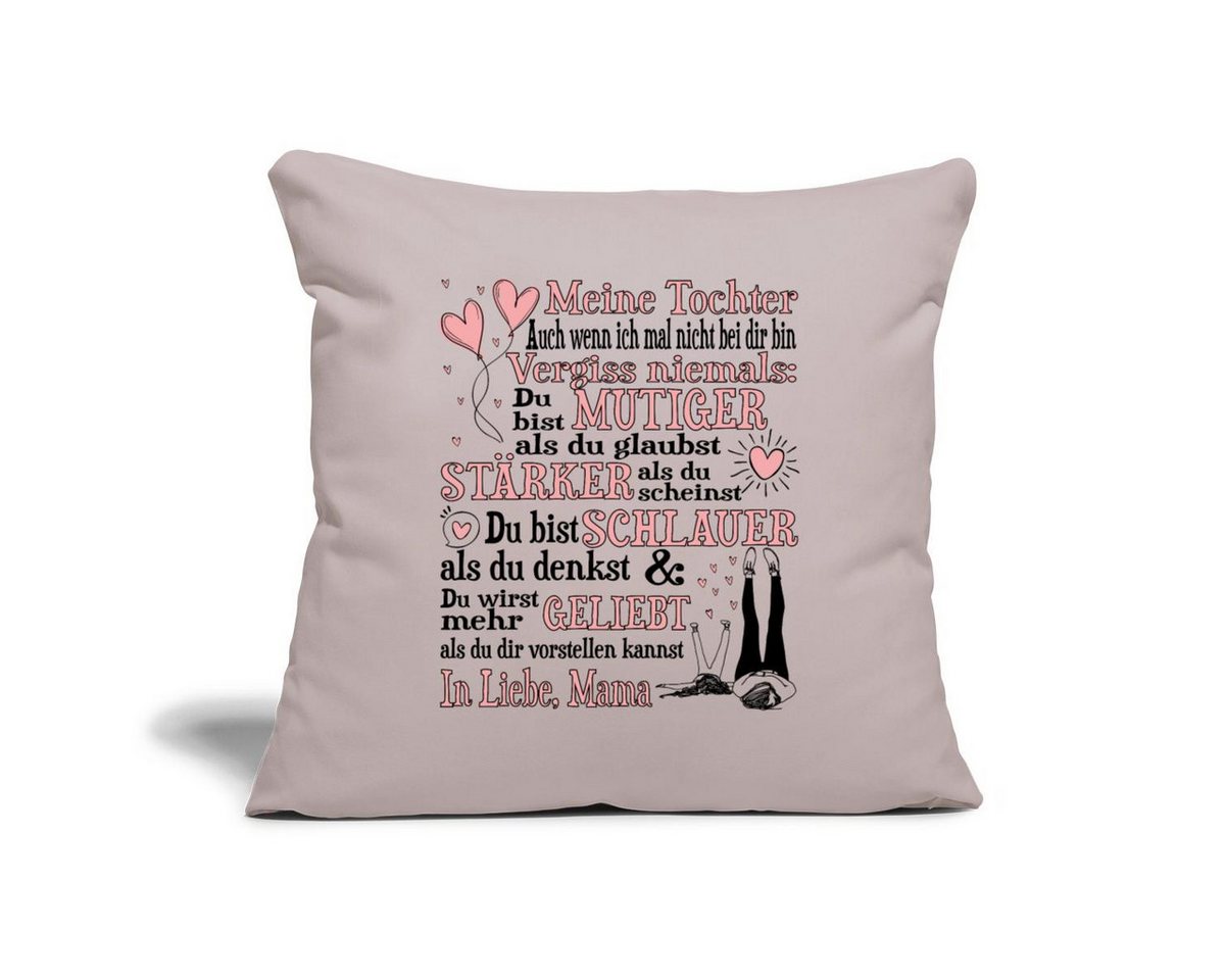 Spreadshirt Kissenbezug Meine Tochter Geschenk Liebeserklärung Mama Kissenbezug 45 x 45 cm Spreadshirt Kissenbezug Meine Tochter Geschenk Liebeserklärung Mama Kissenbezug 45 x 45 cm von Spreadshirt