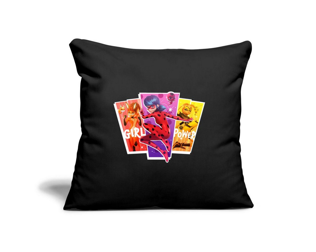 Spreadshirt Kissenbezug Miraculous Girl Power Ladybug Superhelden Kissenbezug 45 x 45 cm Spreadshirt Kissenbezug Miraculous Girl Power Ladybug Superhelden Kissenbezug 45 x 45 cm von Spreadshirt