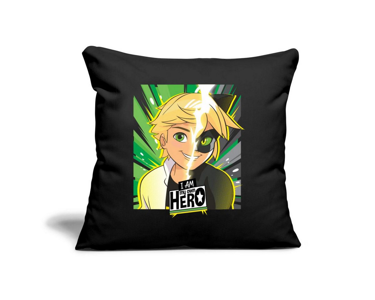 Spreadshirt Kissenbezug Miraculous I Am My Own Hero Adrien Cat Noir Kissenbezug 45 x 45 cm Spreadshirt Kissenbezug Miraculous I Am My Own Hero Adrien Cat Noir Kissenbezug 45 x 45 cm von Spreadshirt
